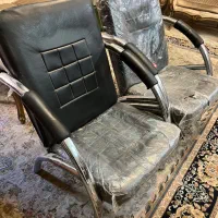صندلی و میز کامپیوتر کارکرده سالم