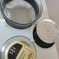 بخار پز وهواپز وسرخکن رژیمی ۳ کاره