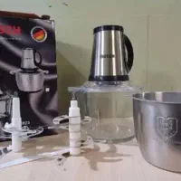 خردکن و غذا ساز بوش دوکاسه