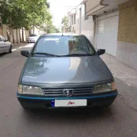پژو405 GLX  1396  نوک مدادی  دو برگ سند تمیز سالم
