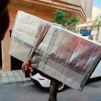 باربری بهاران کامیون حمل و نقل کارگرماهروباتجربه