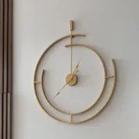 ساعتدیواری بزرگ و کوچک