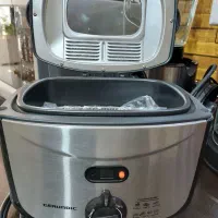 سرخ کن با روغن نو