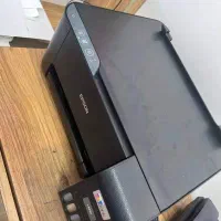 پیرینتر اپسون L3210 نو با جعبه