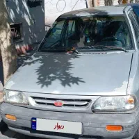 پراید صبامدل ۸۲