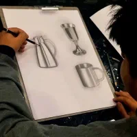 اگه میخوای نقاش حرفه ای بشی بیا آموزشگاه ما