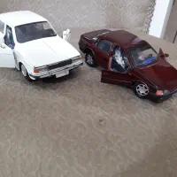 دو عدد ماکت فلزی