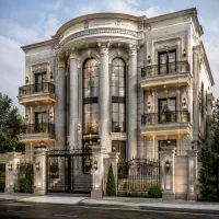 طراحی انواع نما های رومی مدرن کلاسیک و...