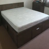 تخت و تشک دو نفره
