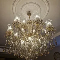 لوستر سالم برای جهیزیه بوده
