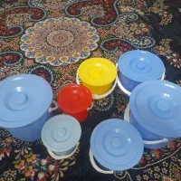سطل نو|ظروف نگهدارنده، پلاستیکی، یکبارمصرف|قم, زند آباد|دیوار