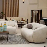 مبل ۵نفره نیلپر بسیار باکیفیت