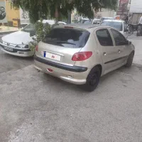 پژو۲۰۶ تیپ ۲ بژ مدل۸۵