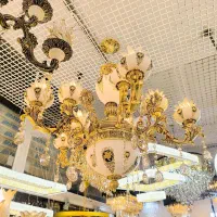 لوستر سلطنتی سرامیک جدید