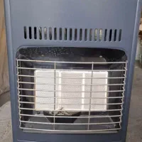 بخاری بدون دودکش کپسولی آبسال گاز مایع در حد نو
