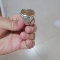 انگشتر نقره