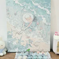بوم آبرنگی/نقاشی شماره گزاری با اعداد/نقاشی گواش