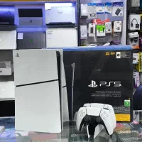 PS5 اسلیم اروپا آکبند 1 ترا تک دسته فول گیم