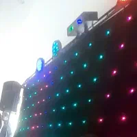 کرایه باند و رقص نور