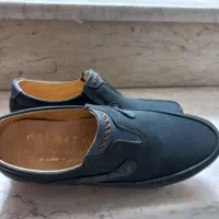 کفش چرم نبوک دور دوخت نو نو سایز ۴۳ الی ۴۴