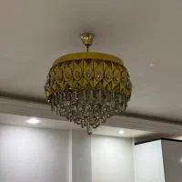 لوستر|لوستر و چراغ آویز|تهران, مینابی|دیوار