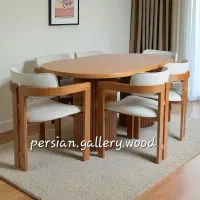 فرانکلین میز ناهارخوری کالرین آرت