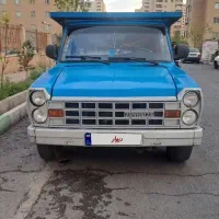 نیسان دوگانه شرکتی مدل۹۹ تناژبالا