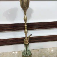 قلیان برنجی عربی یخدان دار