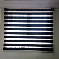 دوعدد پرده زبرا سالم ونو