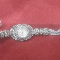 ساعت نقره