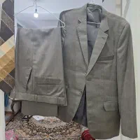 کت و شلوار با کراوات
