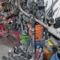 جعبه فرمان پراید و کمک فنر