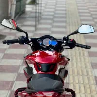 ان اس ۲۰۰|موتورسیکلت|گنبد کاووس, |دیوار