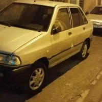 پراید89 نقره ای دوگانه دست