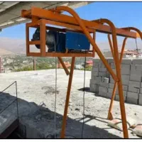 فروش بالابر همراه با پاکت حمل مصالح