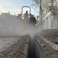 ترنچر.کاتر . حفاری