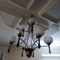 لوستر 9 شعله
