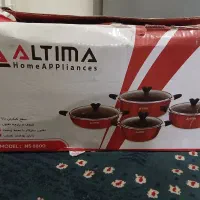 قابلمه گرانیتی چدن ALTIMA آکبند مناسب جهیزیه