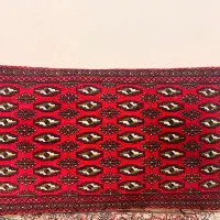 پشتی دستباف ترکمن طرح سنتی