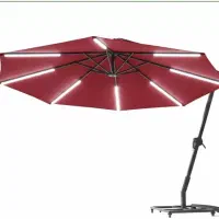 چتر باغی چراغ دار