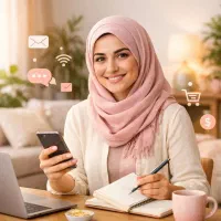توی خونه ،کنار خونه داریت درآمد هم داشته باش