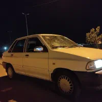 پراید مدل ۹۰ بدون رنگ و فابریک