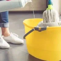 سلام یه خانم برای تمیز کردن خونه نیامندم