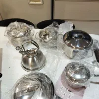 سرویس قابلمه استیل کرکماز