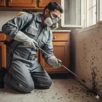 سم پاشی وموریانه زدایی،سمپاشی  ساس100٪تضمینی