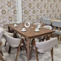 میز غذا خوری          مدل سانی  قسطی ٪