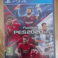 دیسک بازی ps4 pes2020