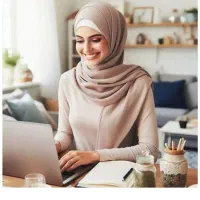 کار خانگی و معتبر با موبایل برای خانم ها