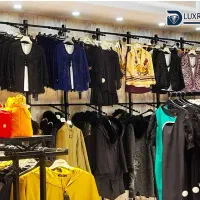 رگال دیواری لباس و رگال وسط کیف و لباس