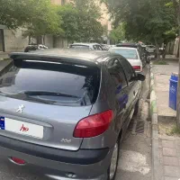 206 مدل ۱۳۸۸ تیپ ۲